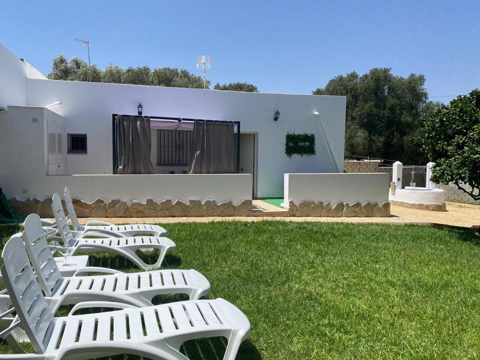 Casa El Pozo Villa Vejer de la Frontera Bagian luar foto