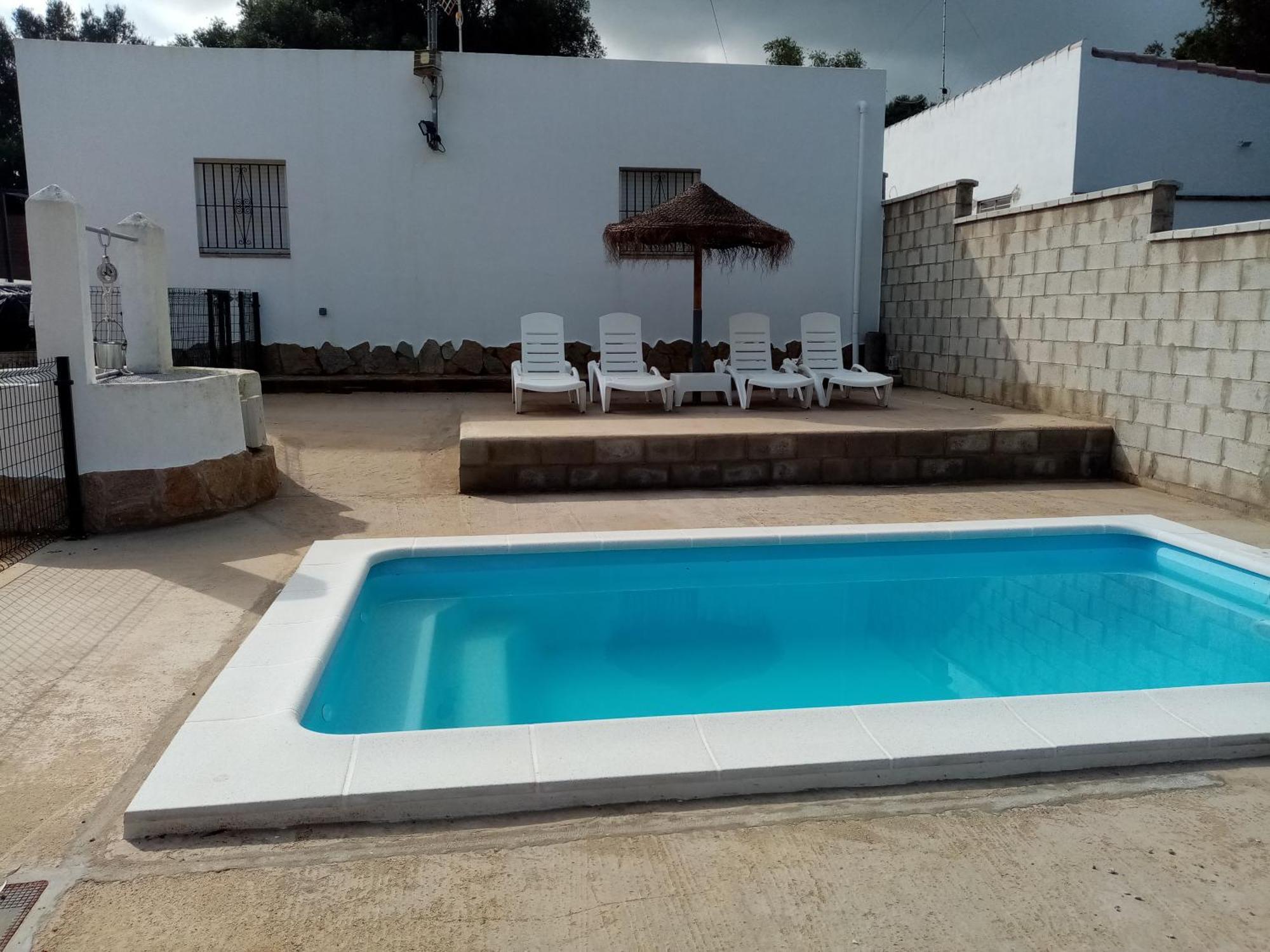 Casa El Pozo Villa Vejer de la Frontera Bagian luar foto