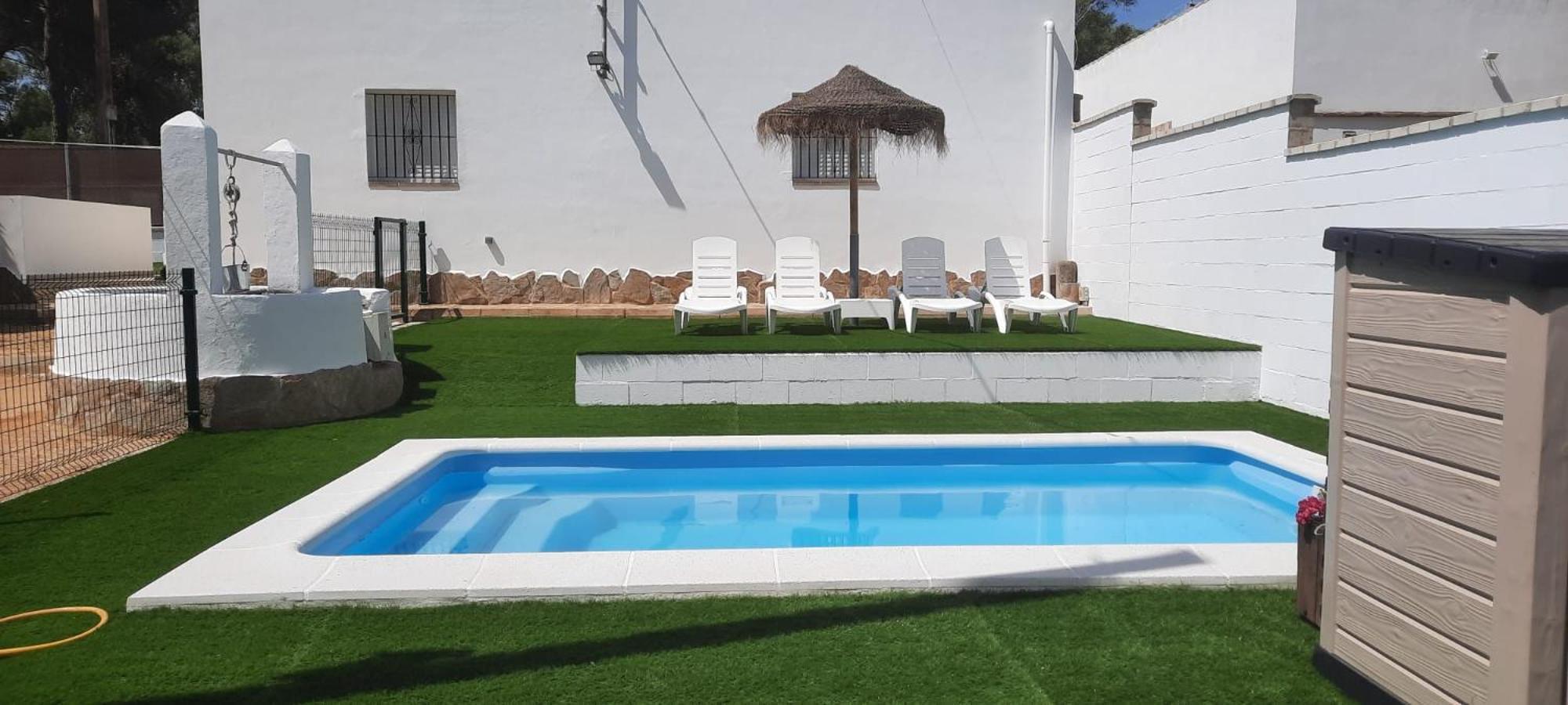 Casa El Pozo Villa Vejer de la Frontera Bagian luar foto